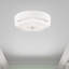 Plafonnier semi-encastré 5 lumières 22 po Flaire-775145387-775145388