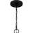 Gerjanne 6 - Light Dimmable Wagon Wheel Chandelier