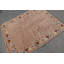 Tapis de luxe, tapis brun frais, tapis turcs, tapis rétro, tapis tissés à plat, tapis de 4,9 pi x 6,1 pi