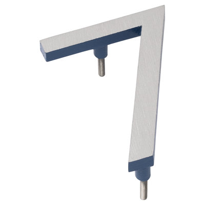 6'' H Metal House Number