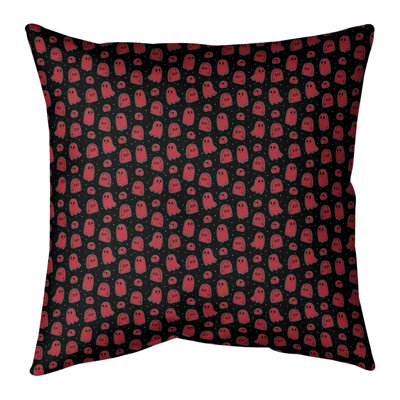 Housse de coussin carrée Ghost/insert