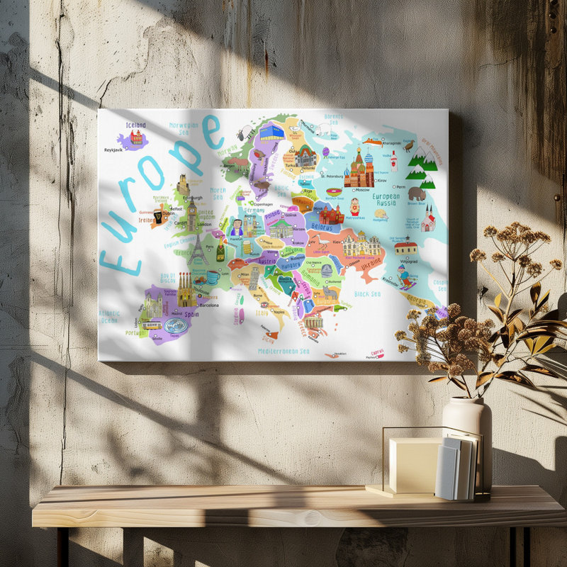 Wrapped Canvas Print