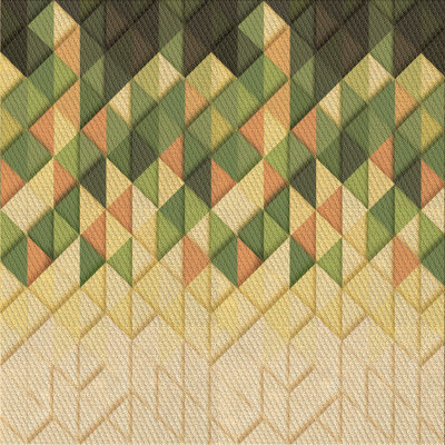 Geometric Indoor Rug