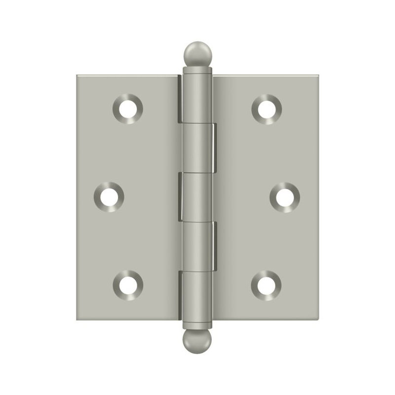 Hinge, Brushed Nickel