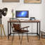 Metal Base Writing Desk-2001395156