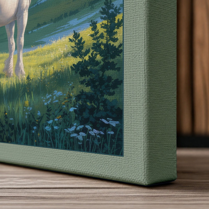 Print, 36x24 - 91.4 x 61.0 cm, Sage Border
