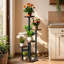 Iron Plant Stand 5 Tier Set of 58