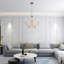 5 - Light Candle Style Chandelier