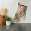 Molleton scintillant en coton