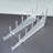 Large Multiple Plate Display Rack Frost Holder