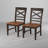 Calderon 17.5'' H Acacia Side Chair-962547712
