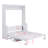 Queen Size Murphy Bed With A Shelf-107173551