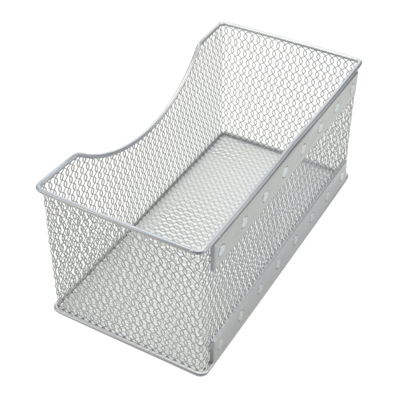 Rebrilliant Decorative Basket, 5.5" H x 11" W x 5" D