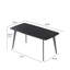 Table de salle à manger 62,99 po-1940027121