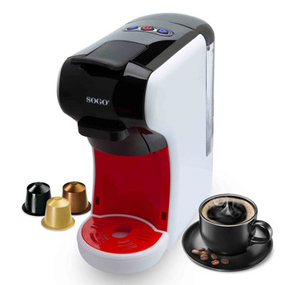 Kaffee- und Espresso-Kombigerät