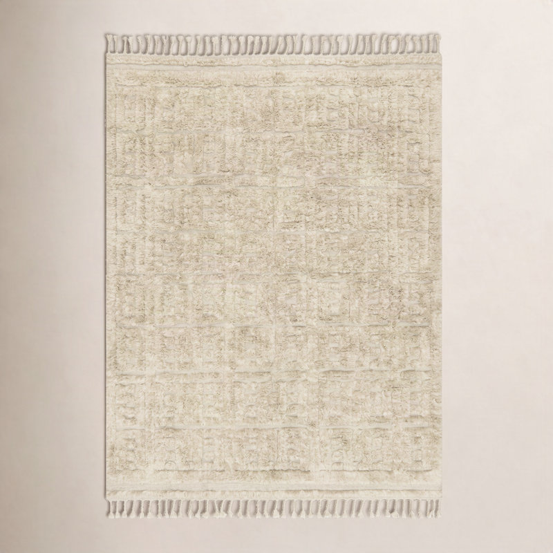 Michaela Geometric Indoor Rug, Square 1'6"