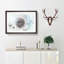 Globe Thistle - Picture Frame Painting Print-55733034-55733033