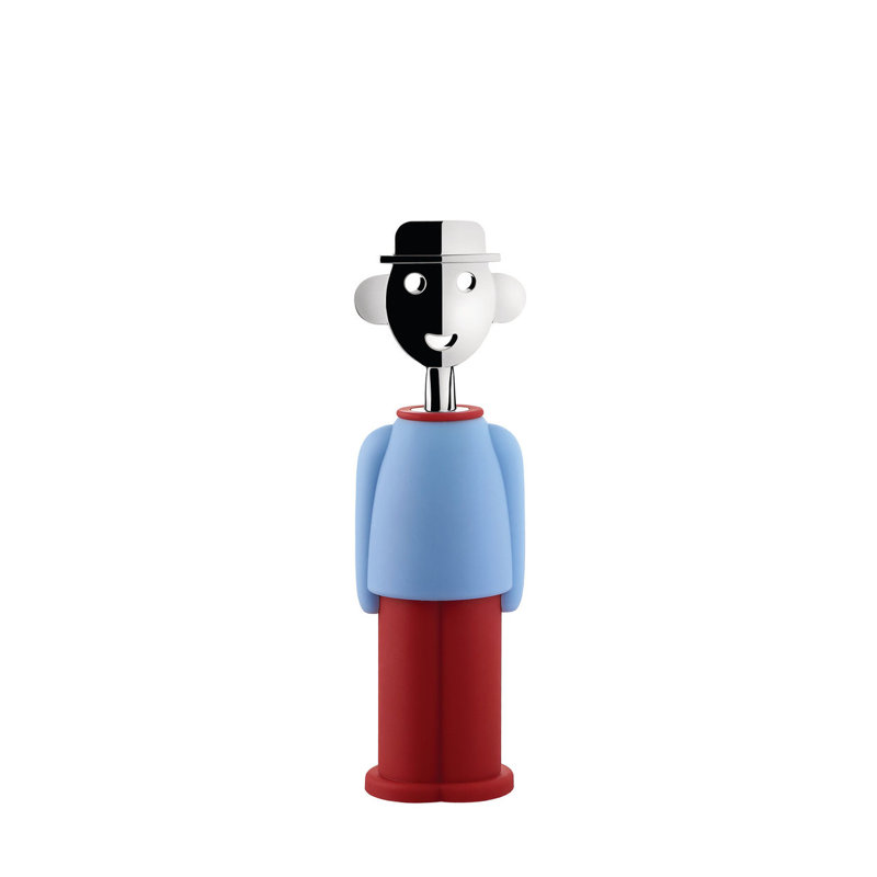 ALESSANDRO M.,CORKSCREW YB, Blue/Red