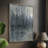 Morning Drizzle I Framed Print - Solid Wood-338766358