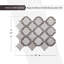 11" x 14" Engineered Stone Arabesque Mosaic Wall & Floor Tile-51974544