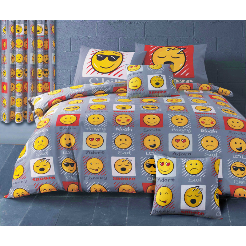 Lilyana Pinsonic Duvet Cover Set