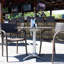 Base de table croisée 28 po Grosfillex