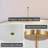 Ralphel Dimmable Sputnik Sphere Chandelier