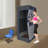 Portable 1 - Person Far Infrared Sauna Box Set W/ Remote Control-105513572