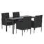Ensemble repas d'extérieur rectangulaire L 63 po Sui-1767846353-1767846350