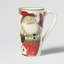 Old St. Nick Earthenware Latte Mug