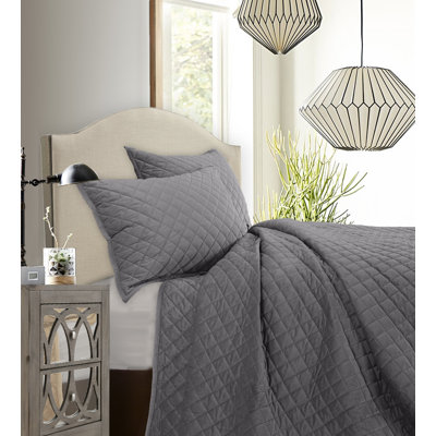 Ensemble de courtepointe Velvet Diamond