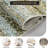 Hallway Rug – Washable Soft Modern Non-Slip Stain-Resistant Low Pile Faux Wool Carpet for Bedroom Kitchen Laundry Room.-1181765750