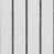 Wide Stripes - White/Dark Grey