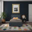 Upholstered Storage Bed-1446535420-1446535366