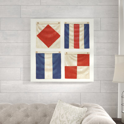 " Nautique XI " by James Wiens Painting Print