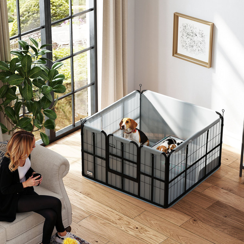 60cm H Steel Exercise Pen
