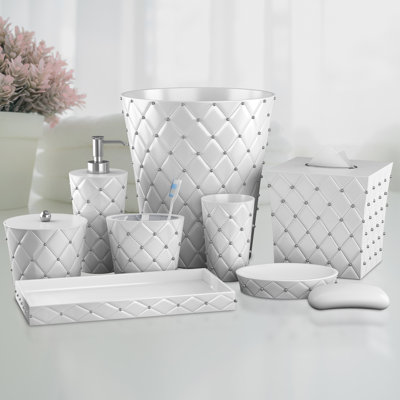 Ensemble d'accessoires de salle de bain 8 pièces Antonien