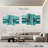Lilie Old Turquoise Door-108835823