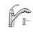 Marietta Pull Out Single Handle Kitchen Faucet