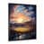 Black Picture Framed