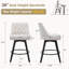Upholstered Swivel Accent Chair-1910609018