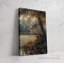 Savannah - Géorgie, art mural nature, affiche de paysage, décor de ferme, art mural Lakehouse-98946816-98946820