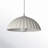 Calcott 1 - Light Chalk White Dome Pendant-1398533650