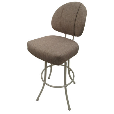 Tabouret de bar pivotant 34 po Ostrander