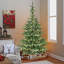 Artificial Pre-Lit Christmas Tree-223373716