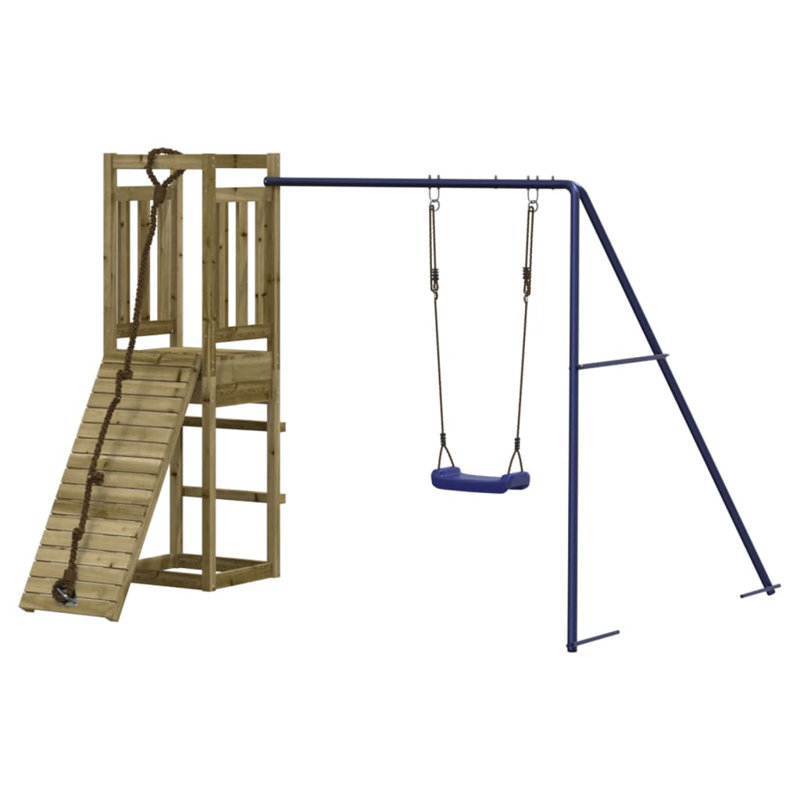 Frink Freeport Park Swing Set Swing(s), Green