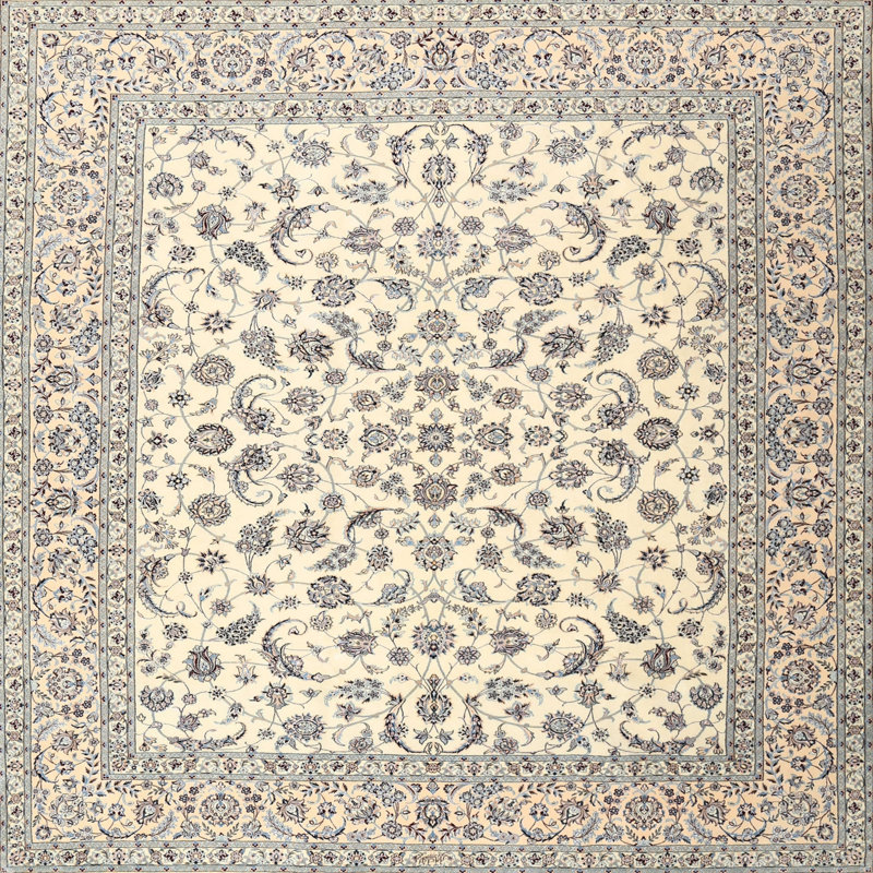 Kiah Oriental Indoor Rug, Round 5'