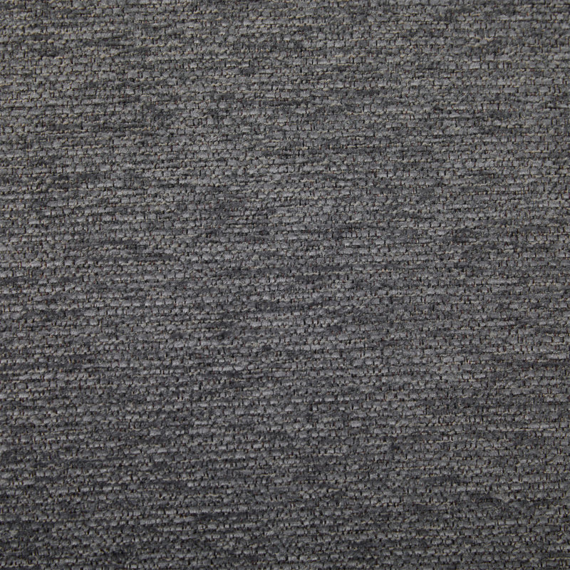 Canapé-lit modulaire convertible en U avec rangement, Chenille gris