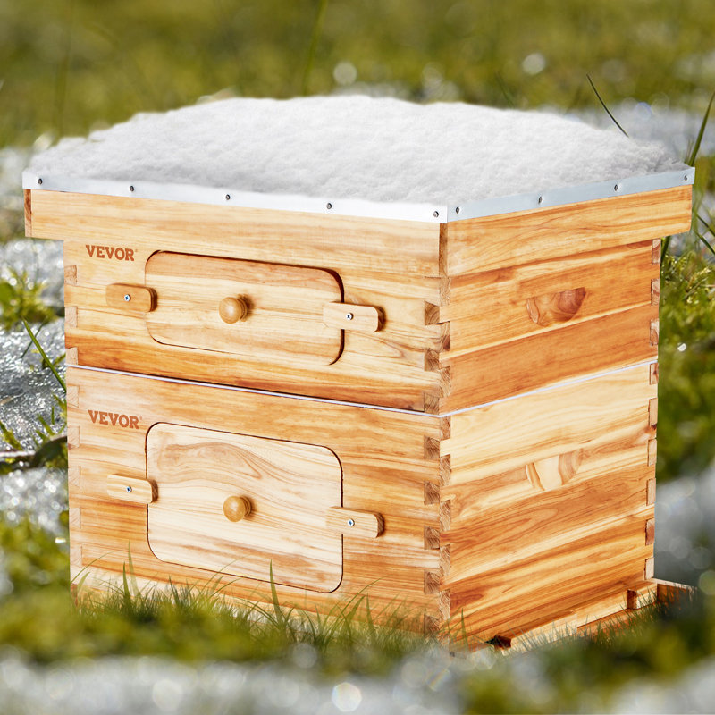 Ensemble de démarrage 20 ruches Syrette Bee Hive