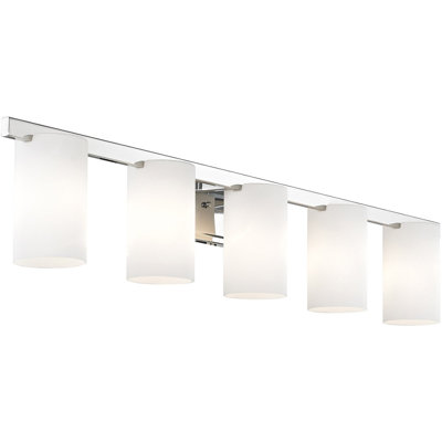 Éclairage pour salle de bain 5 lumières
